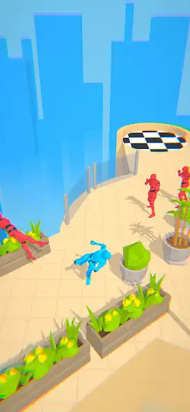 Play Street Boxer as an online game Street Boxer with UptoPlay