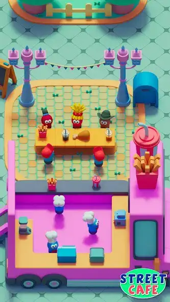 Play Street Cafe: Cooking Tycoon  and enjoy Street Cafe: Cooking Tycoon with UptoPlay