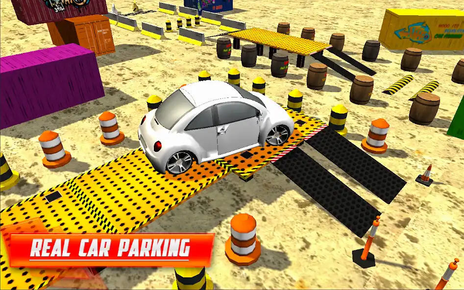 Play Street car drive car parking  and enjoy Street car drive car parking with UptoPlay