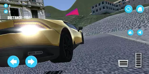 Play Street Car Driving