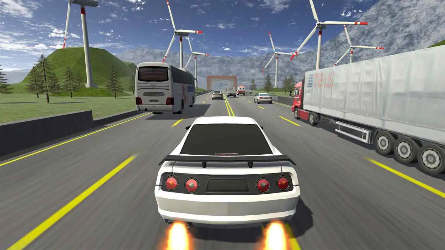Play Street Car Driving