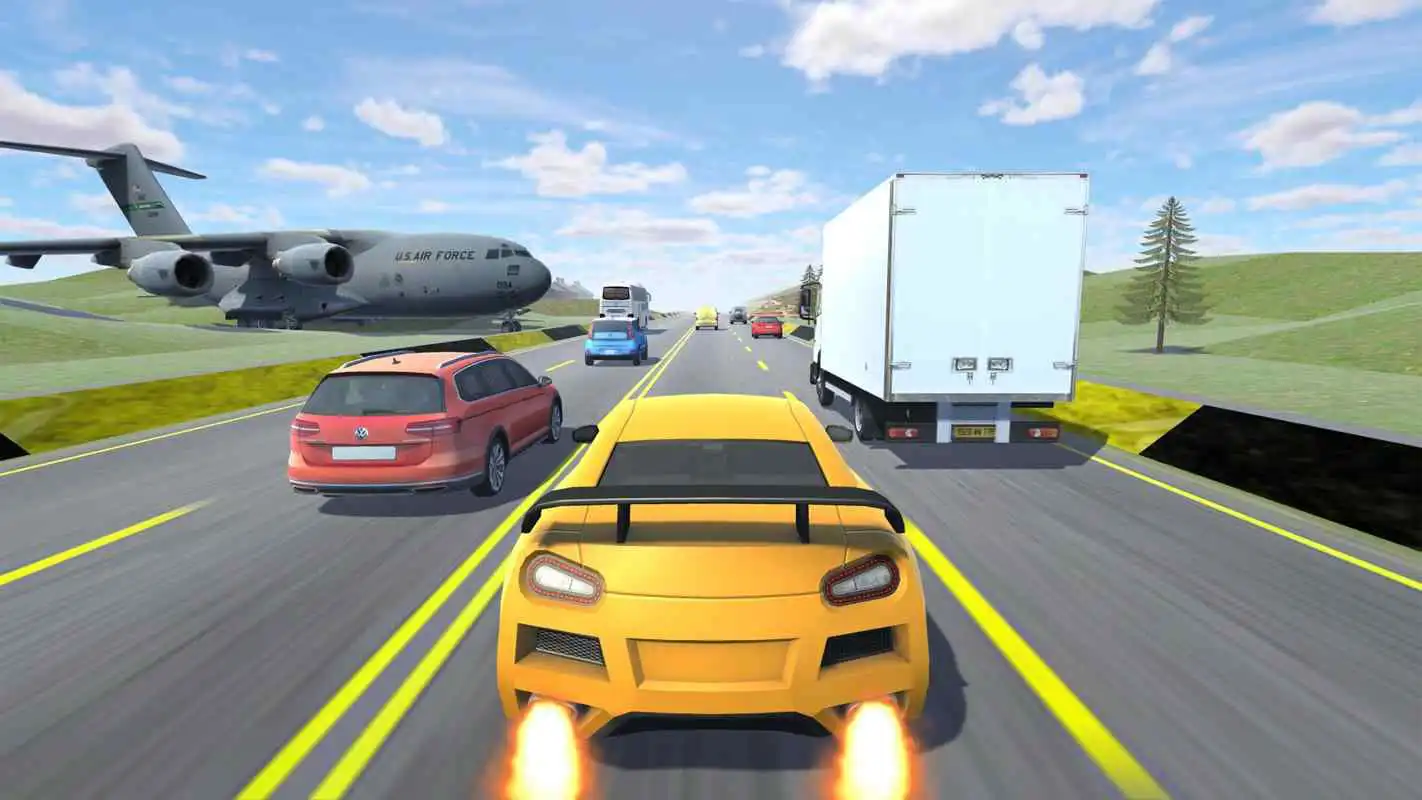 Play Street Car Driving