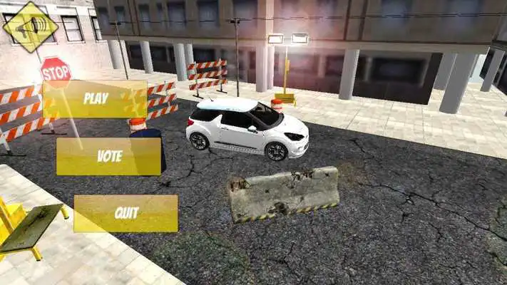 Play Street Car Parking