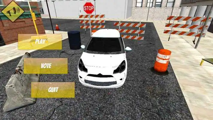 Play Street Car Parking