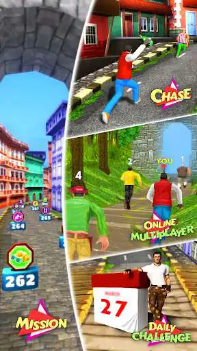 Play Street Chaser as an online game Street Chaser with UptoPlay