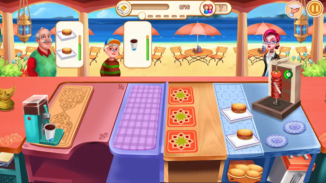 Play Street Chef as an online game Street Chef with UptoPlay