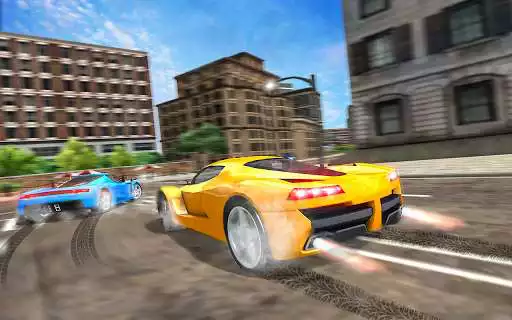 Play Street City Car Racing Game Real Car Racing 3D as an online game Street City Car Racing Game Real Car Racing 3D with UptoPlay