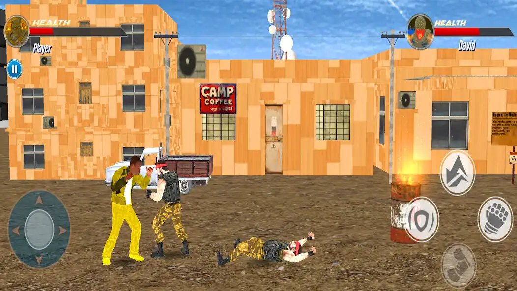 Play Street Combat Arena  and enjoy Street Combat Arena with UptoPlay