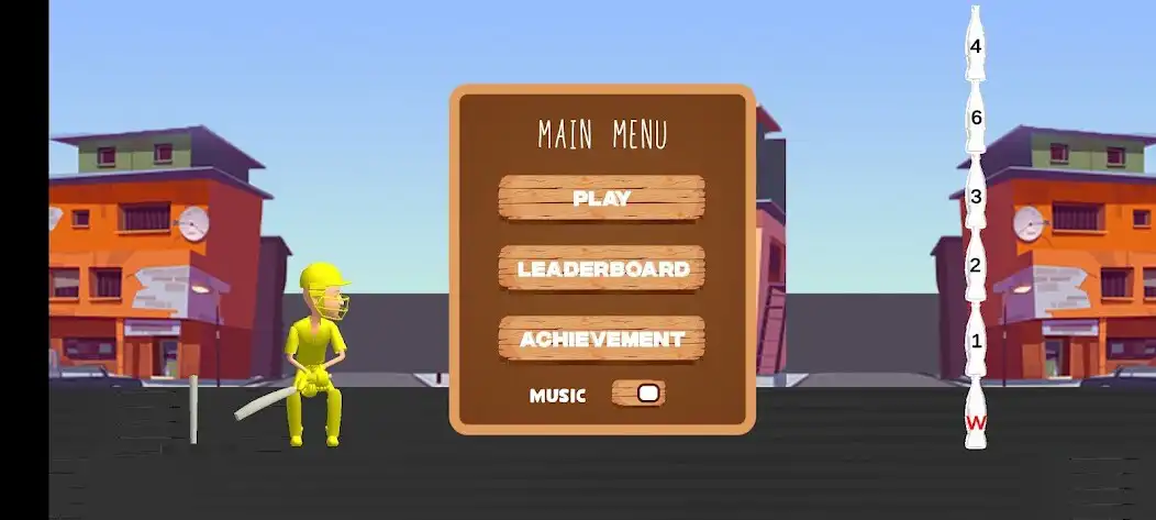 Play Street Cricket  and enjoy Street Cricket with UptoPlay