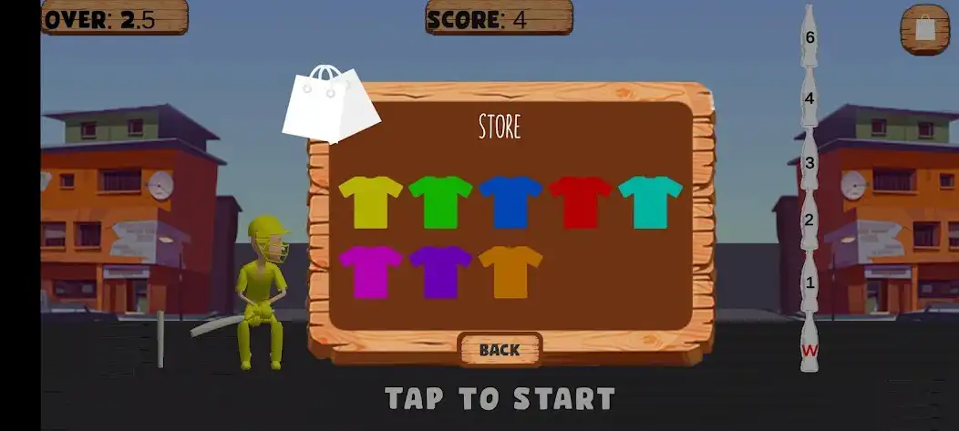 Play Street Cricket as an online game Street Cricket with UptoPlay