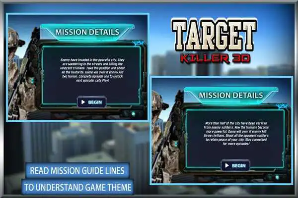 Play Street Crime Target Killer 3d