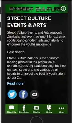 Play Street Culture Zambia App Play Street Culture Zambia App