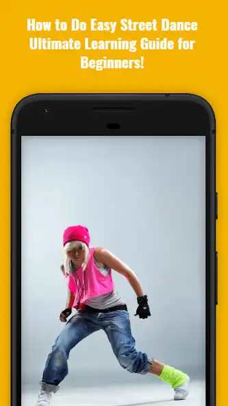 Play Street Dance Moves  (Guide)  and enjoy Street Dance Moves  (Guide) with UptoPlay