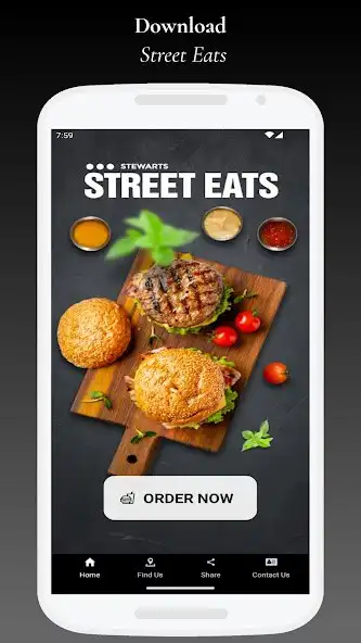 Play Street Eats  and enjoy Street Eats with UptoPlay