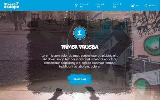 Play Street Escape as an online game Street Escape with UptoPlay