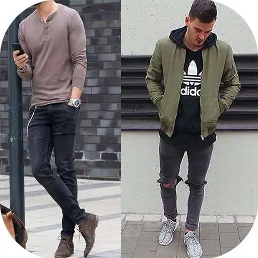 Free play online Street Fashion Men Swag Style APK