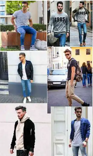 Play Street Fashion Men Swag Style