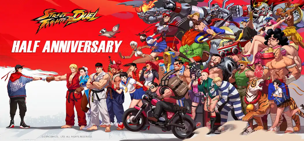 Play Street Fighter: Duel  and enjoy Street Fighter: Duel with UptoPlay