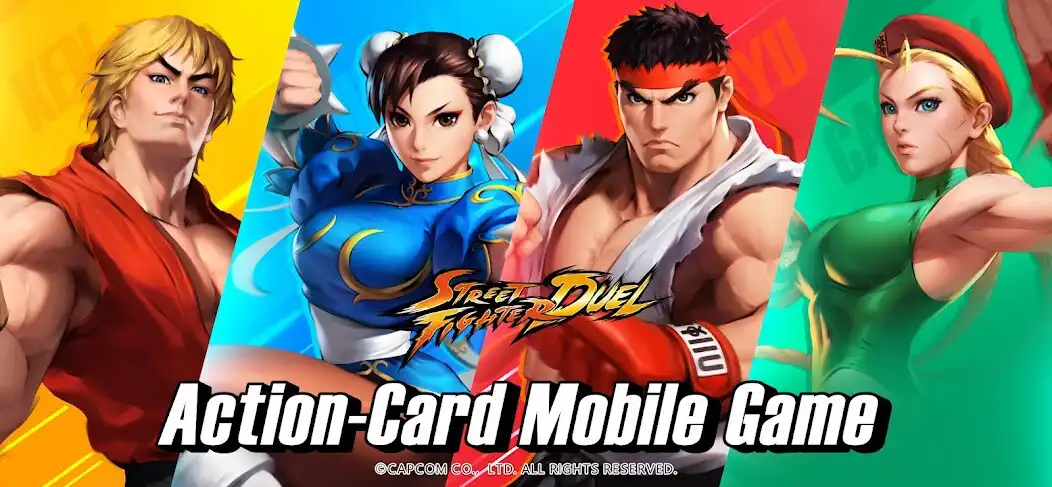 Play Street Fighter: Duel as an online game Street Fighter: Duel with UptoPlay