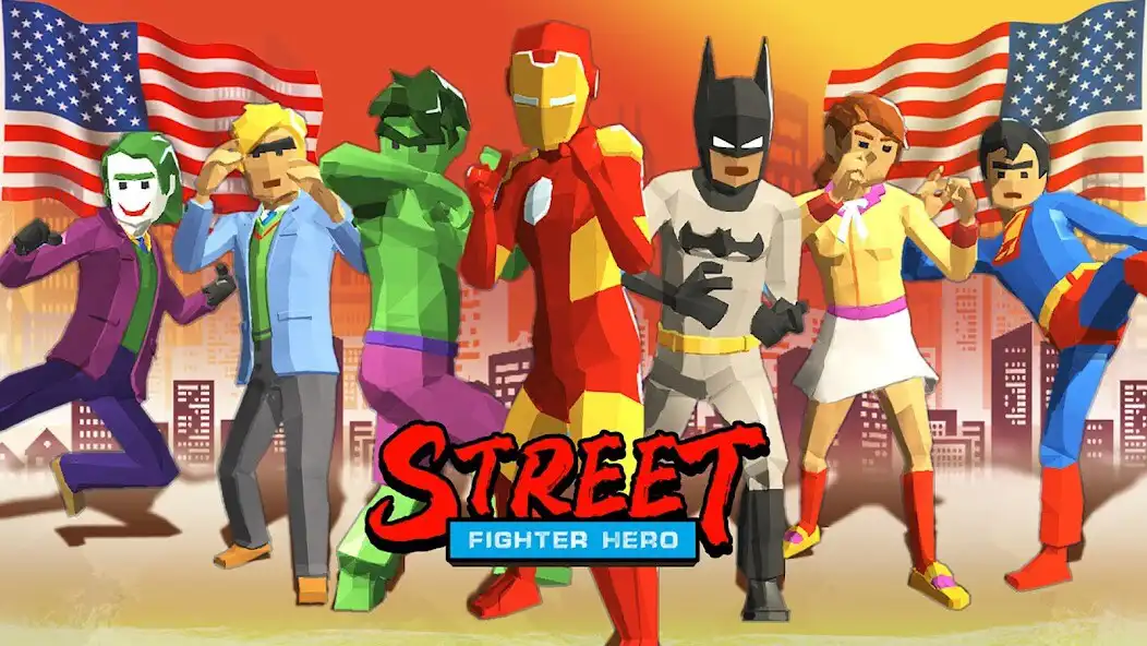 Play Street Fighter Hero-City Gangs  and enjoy Street Fighter Hero-City Gangs with UptoPlay