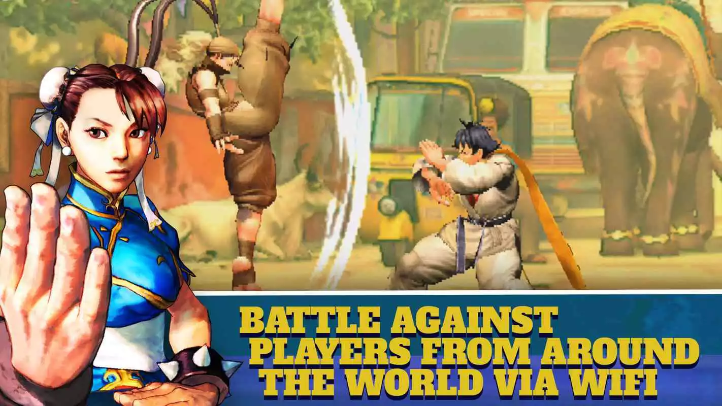 Play Street Fighter IV Champion Edition