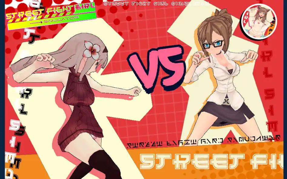 Play Street Fight Girl Simulator  and enjoy Street Fight Girl Simulator with UptoPlay