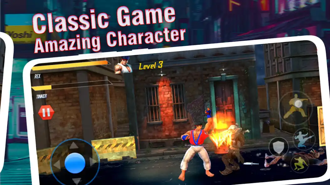 Play Street Fighting Final Fighter as an online game Street Fighting Final Fighter with UptoPlay