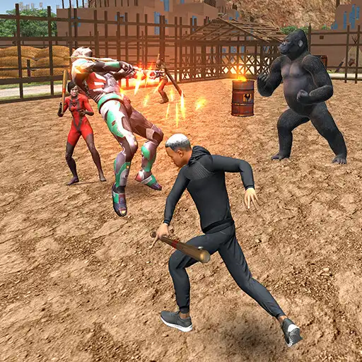 Play Street Fighting Hero Kung Fu APK Play Street Fighting Hero Kung Fu APK