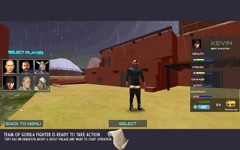 Play Street Fighting Hero Kung Fu as an online game Street Fighting Hero Kung Fu with UptoPlay