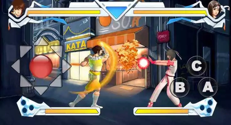 Play Street Fighting Rage