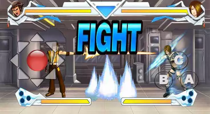 Play Street Fighting Rage
