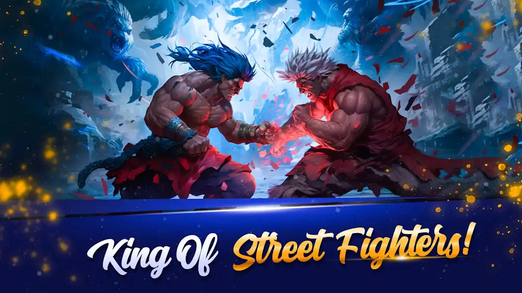 Play Street Fighting Shadow Duel as an online game Street Fighting Shadow Duel with UptoPlay