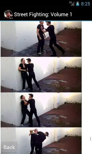 Play Street Fighting: Volume 1 as an online game Street Fighting: Volume 1 with UptoPlay