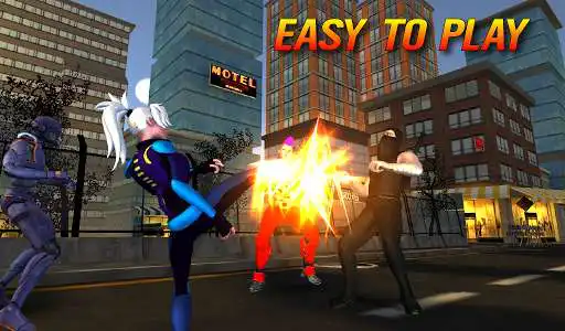 Play Street Fights - Fighter Games as an online game Street Fights - Fighter Games with UptoPlay