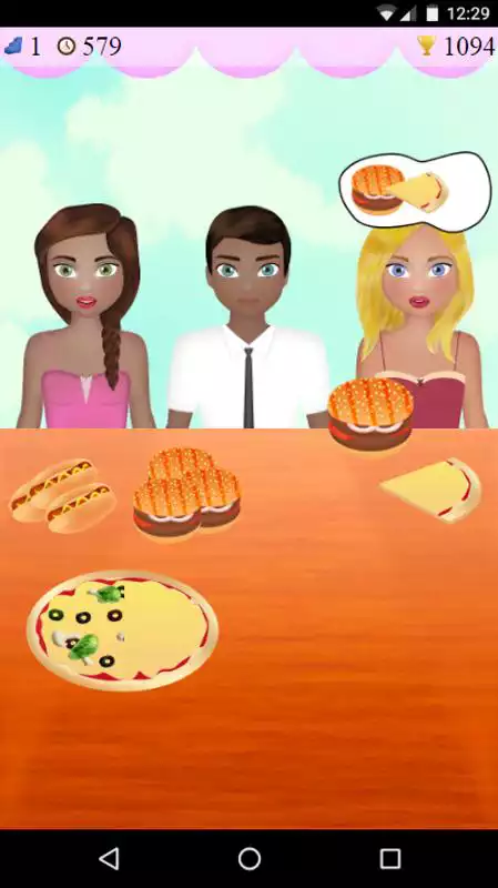 Play street food cashier game
