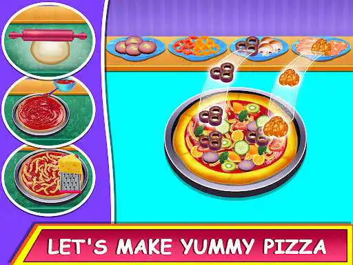Play Street Food Cooking: Fast Food as an online game Street Food Cooking: Fast Food with UptoPlay