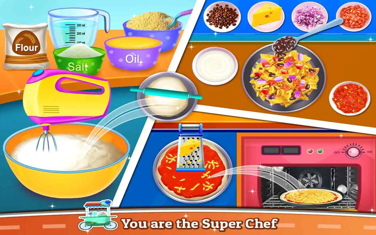 Play Street Food - Cooking Game for Kids