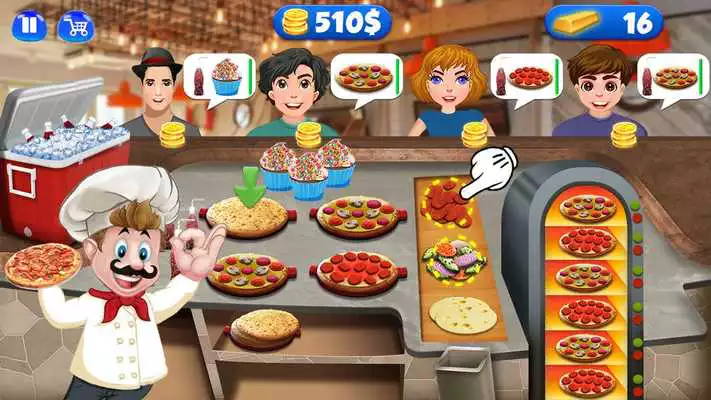 Play Street Food Cooking Game - Master Chef