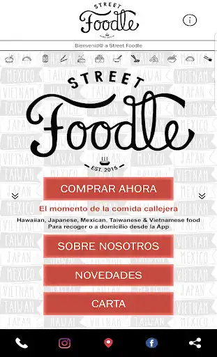Play Street Foodle  and enjoy Street Foodle with UptoPlay