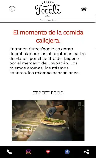 Play Street Foodle as an online game Street Foodle with UptoPlay