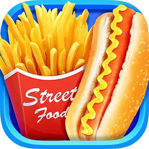 Run free android online Street Food  - Make Hot Dog & French Fries APK