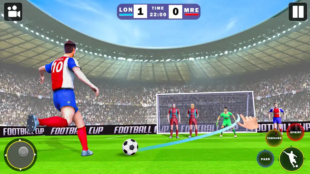 Play Street Football League 2023  and enjoy Street Football League 2023 with UptoPlay