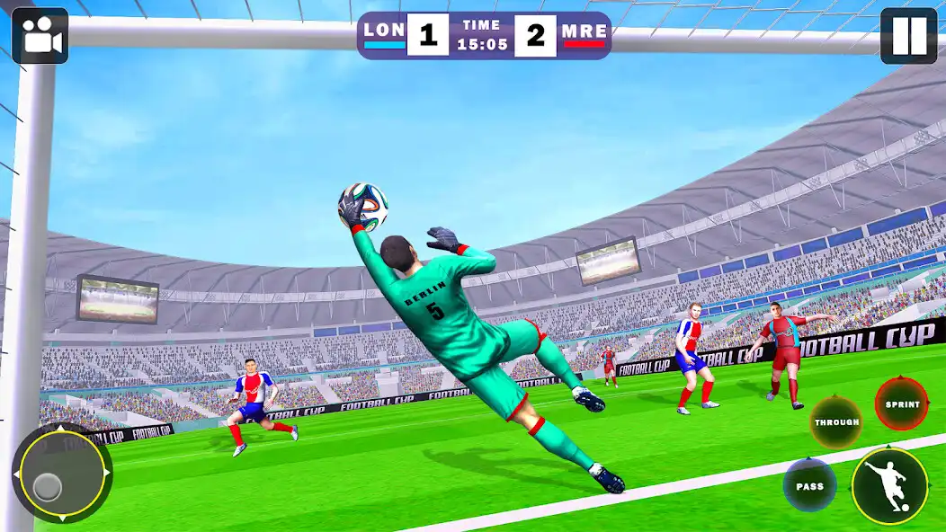 Play Street Football League 2023 as an online game Street Football League 2023 with UptoPlay