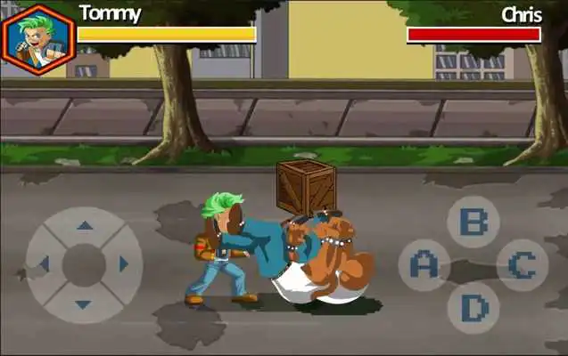 Play Street Gang Fighter