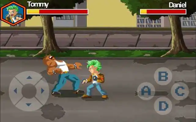 Play Street Gang Fighter