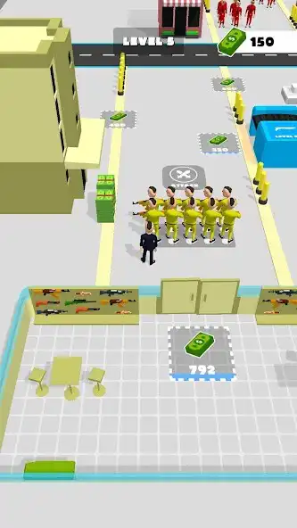 Play Street Gang Fight as an online game Street Gang Fight with UptoPlay
