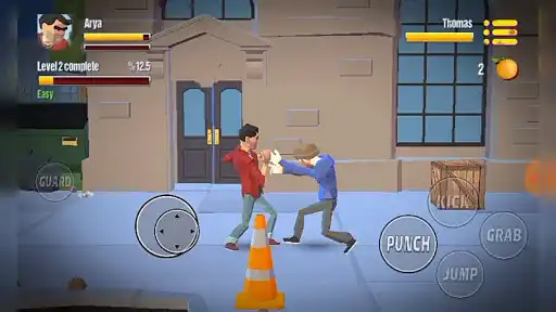 Play Street Gang Fights as an online game Street Gang Fights with UptoPlay