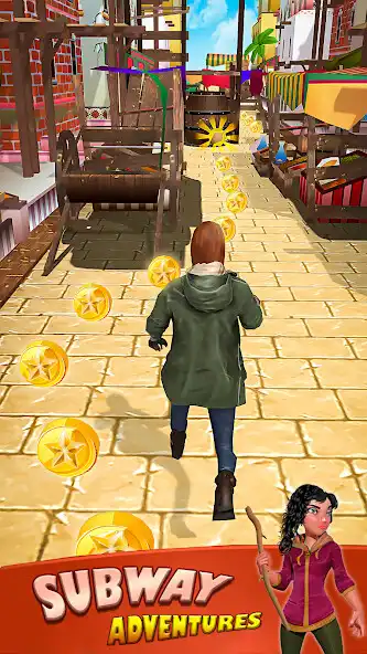 Play Street Girl Run Chaser as an online game Street Girl Run Chaser with UptoPlay