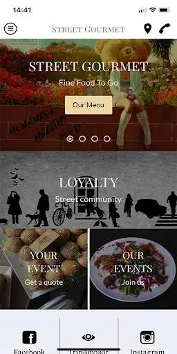 Play Street Gourmet  and enjoy Street Gourmet with UptoPlay