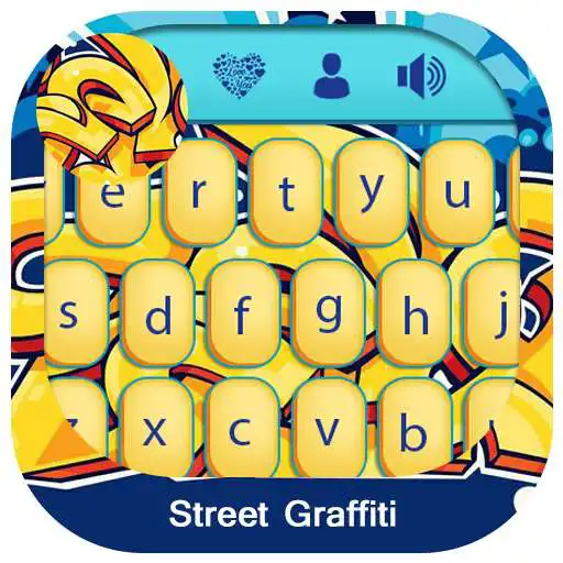 Run free android online Street Graffiti Keyboard APK